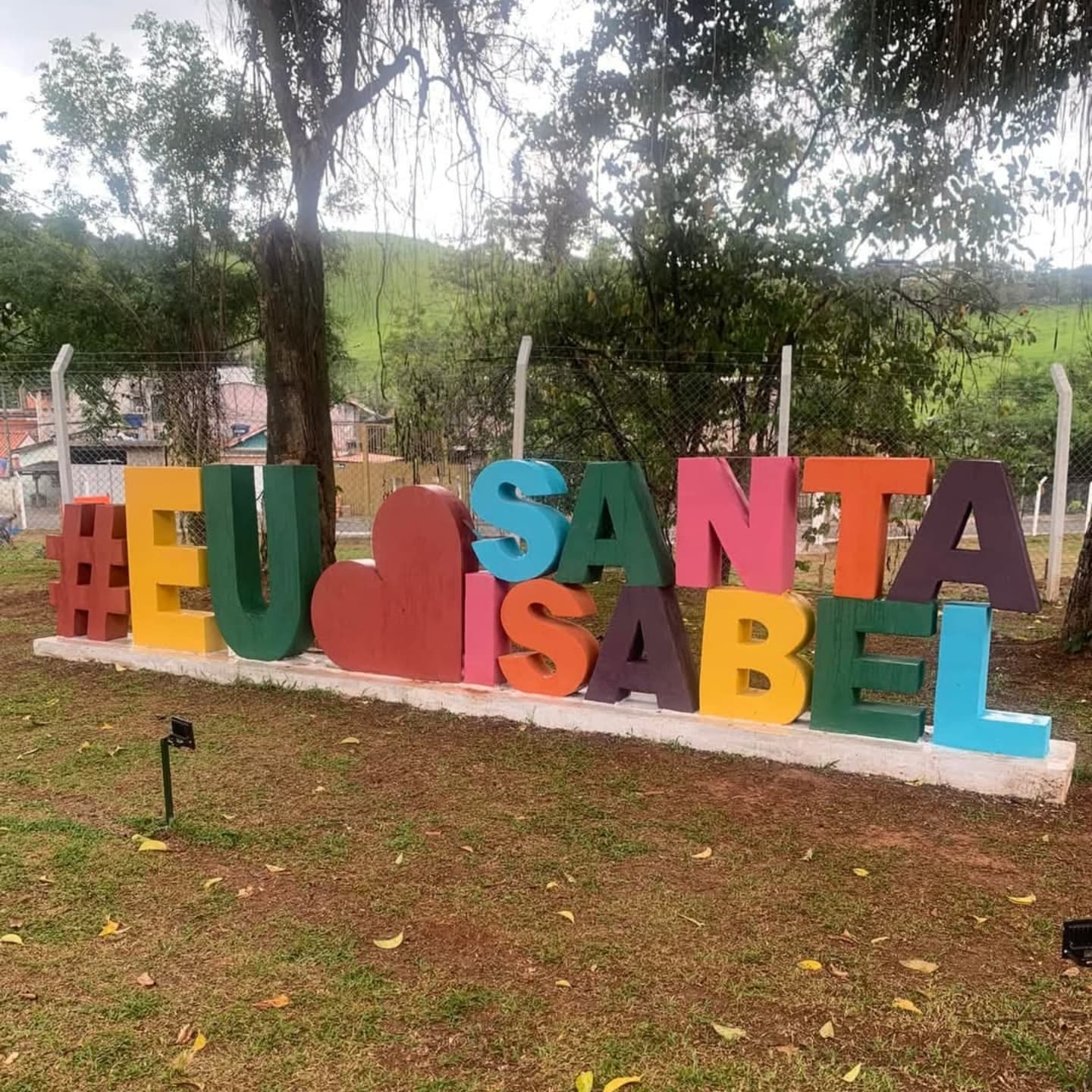 Eu amo Santa Isabel