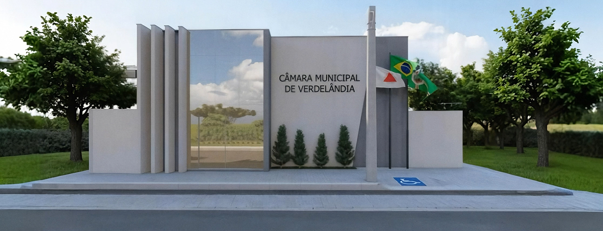 Faxada da Câmara de Verdelândia