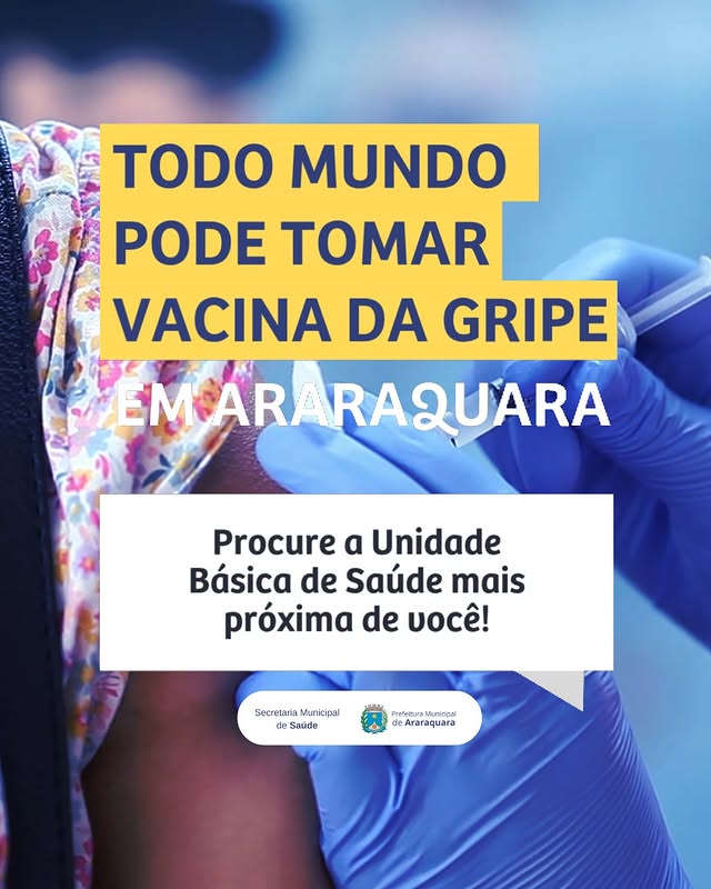 Post do instagram da Prefeitura de Mandirituba
