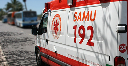 Ambulância da samu