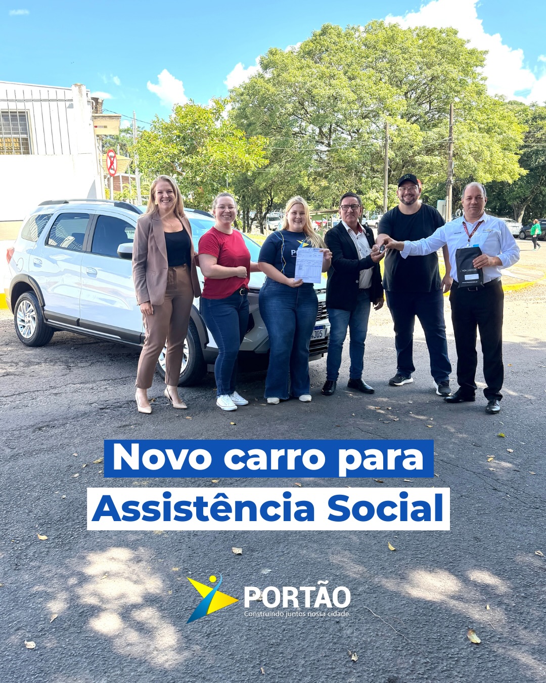 Postagem feita no Instagram da Prefeitura