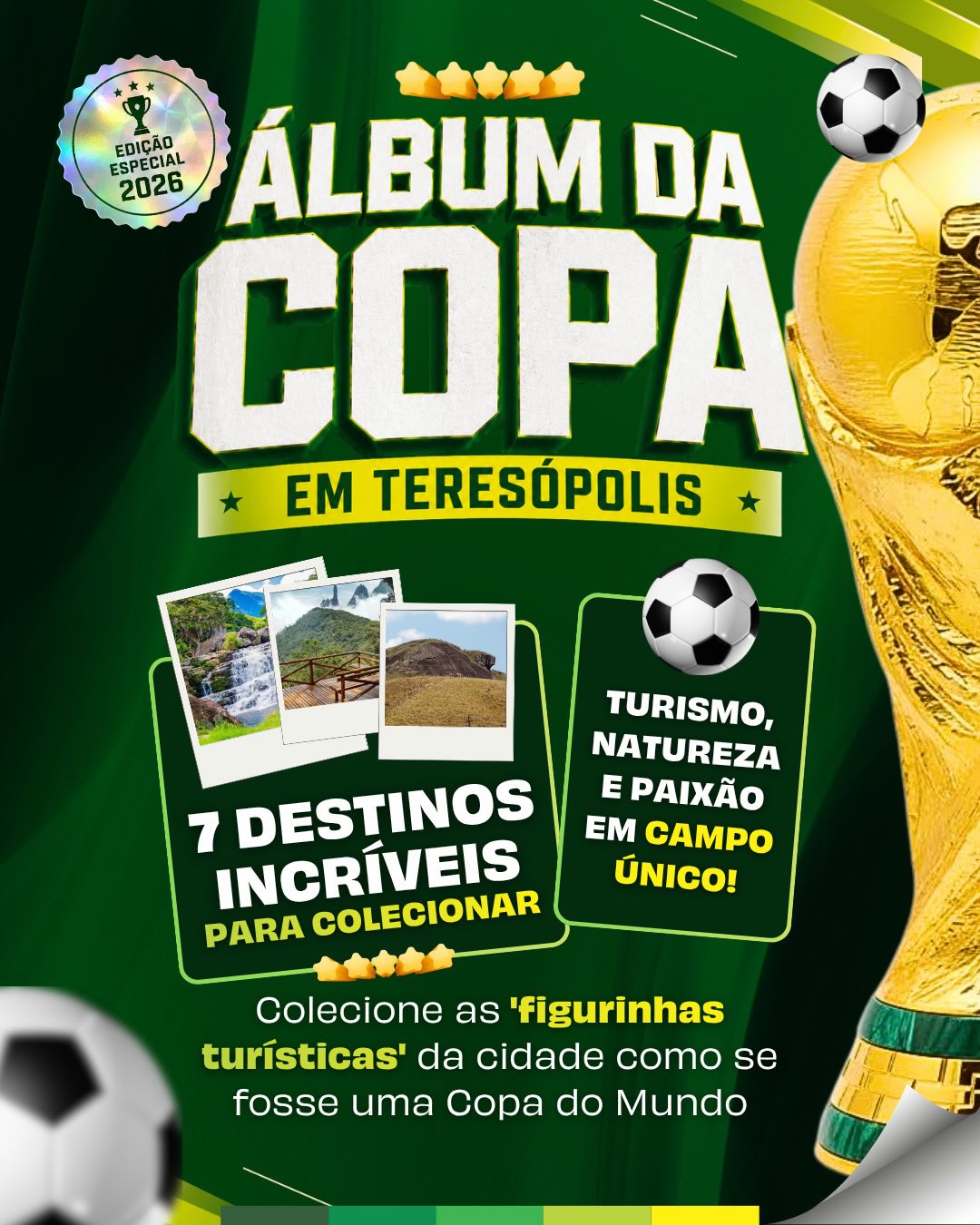Postagem feita no Instagram da Prefeitura