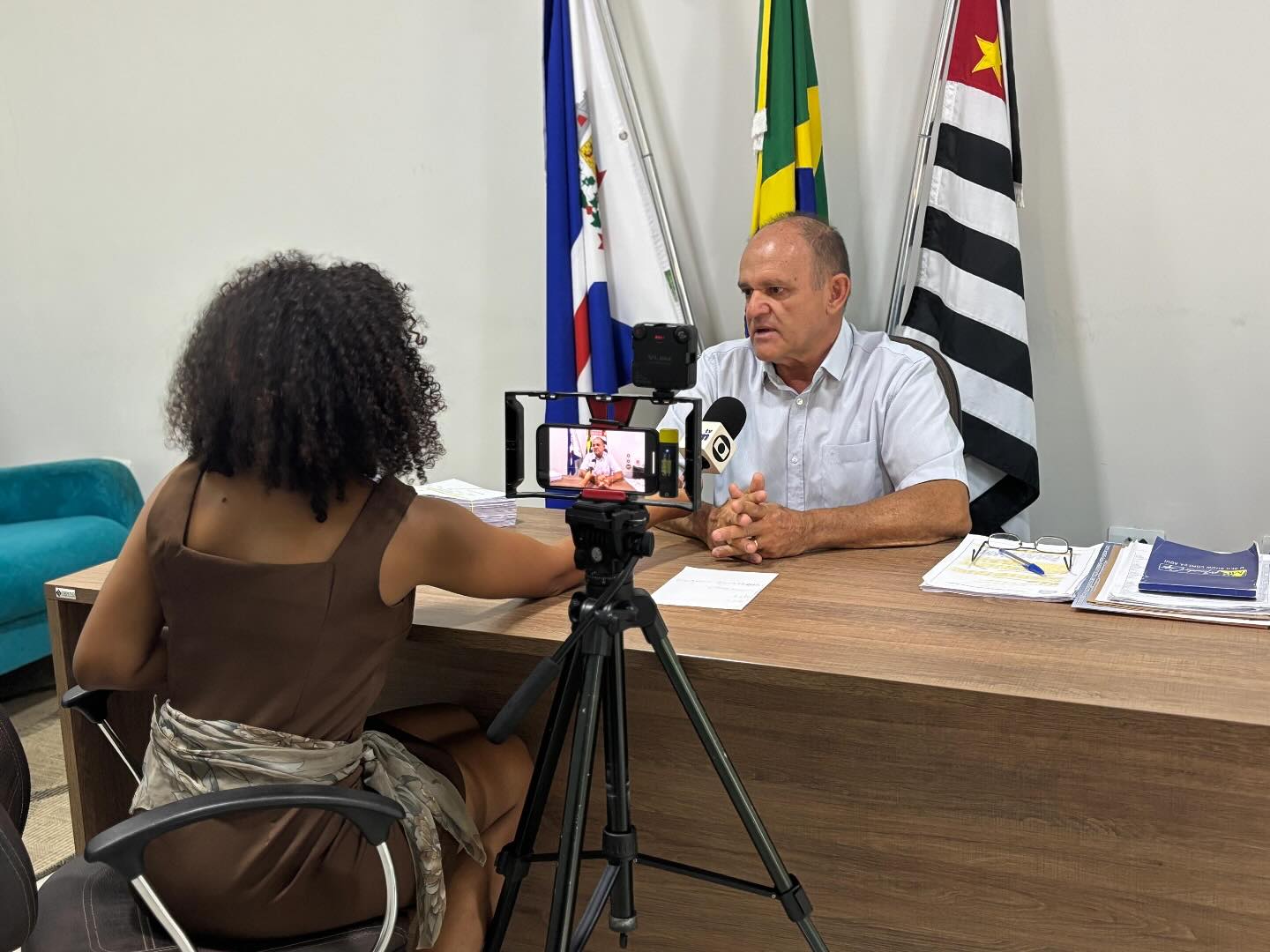 Post do instagram da Prefeitura de Mandirituba